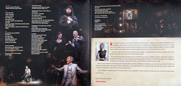 Anaïs Mitchell - Hadestown (Original Broadway Cast Recording)