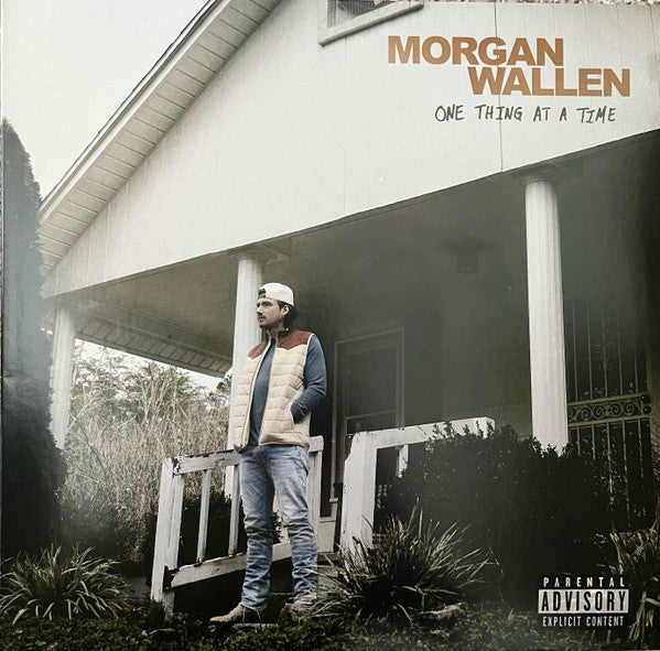 Morgan Wallen - One Thing At A Time [3LP, BABY BLUE VINYL]