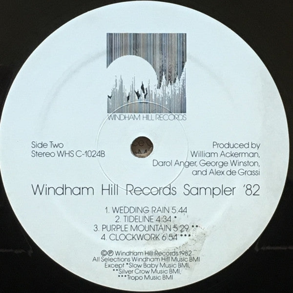 Various - Windham Hill Records Sampler '82