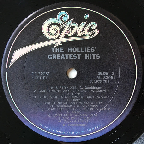 The Hollies' Greatest Hits