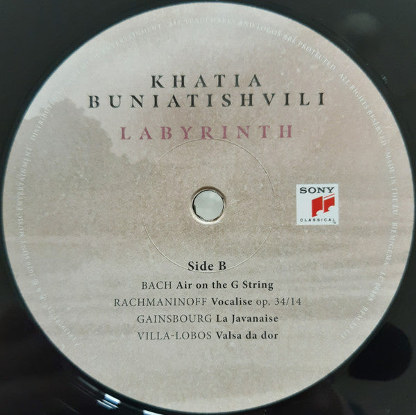 Khatia Buniatishvili - Labyrinth