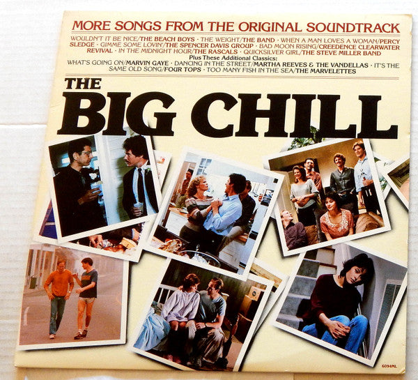 Various - More Songs From The Original Soundtrack Of The Big Chill