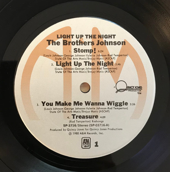 Brothers Johnson - Light Up The Night