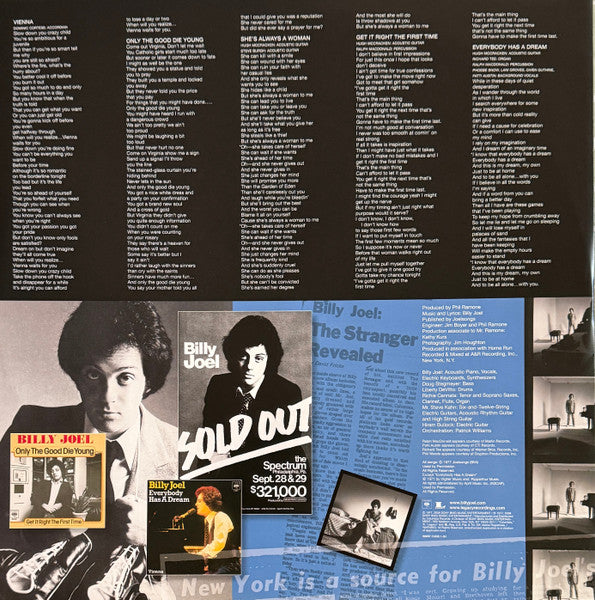 Billy Joel - The Stranger