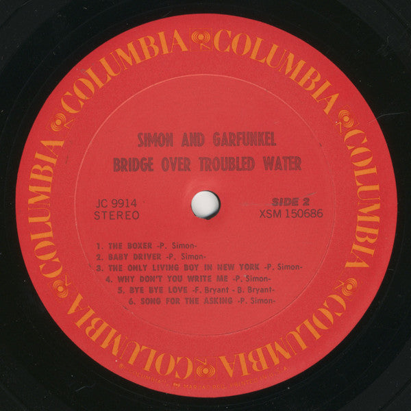 Simon & Garfunkel - Bridge Over Troubled Water