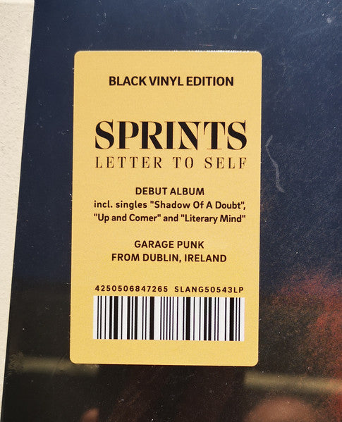 Sprints - Letter To Self