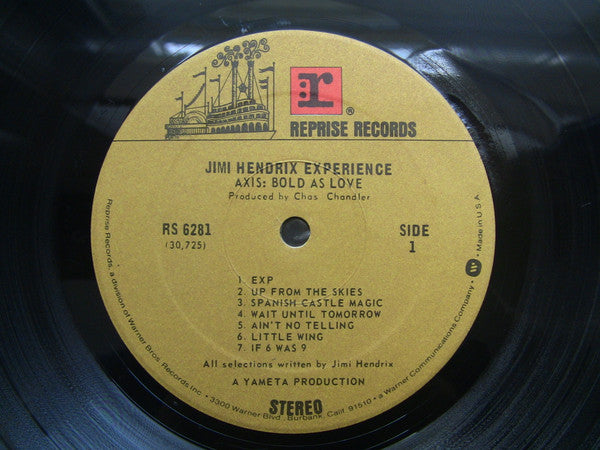 The Jimi Hendrix Experience - Axis: Bold As Love [1979]