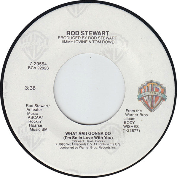 Rod Stewart - What Am I Gonna Do