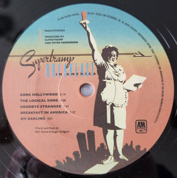 Supertramp - Breakfast In America