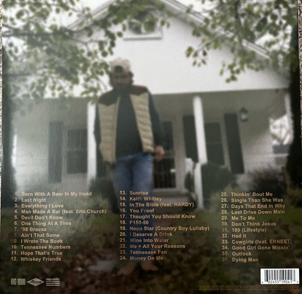 Morgan Wallen - One Thing At A Time [3LP, BABY BLUE VINYL]