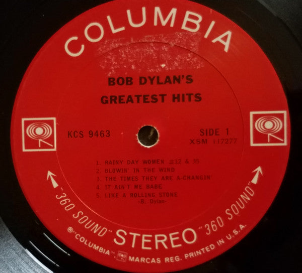 Bob Dylan's Greatest Hits