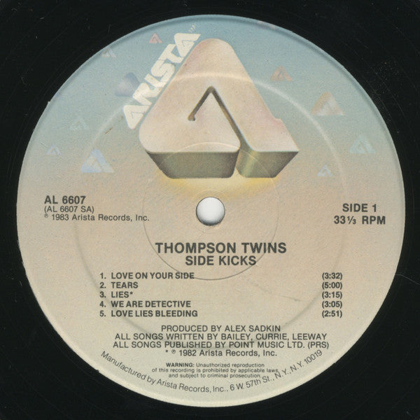 Thompson Twins - Side Kicks
