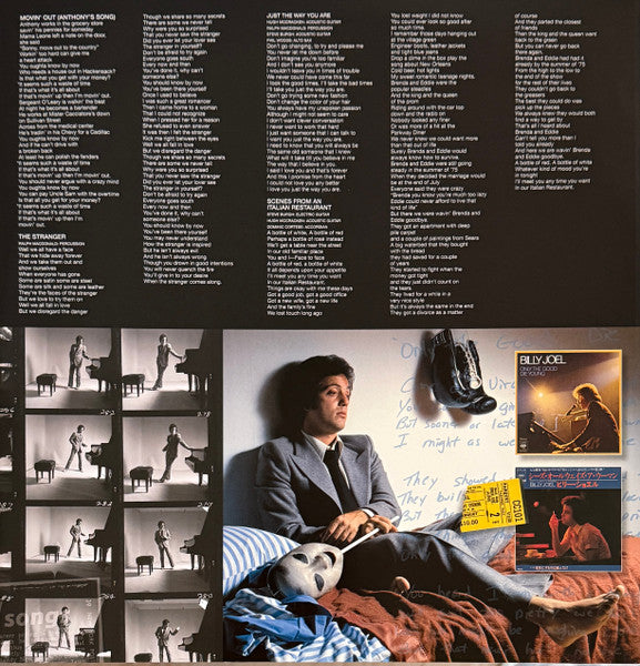 Billy Joel - The Stranger