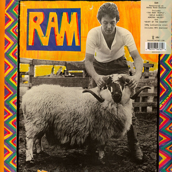 Paul & Linda McCartney - Ram