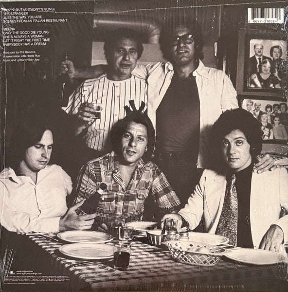 Billy Joel - The Stranger