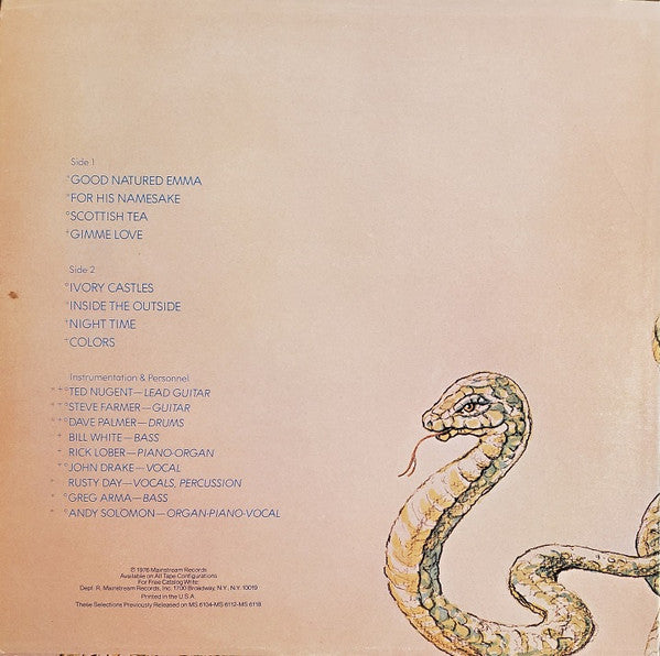 Ted Nugent And The Amboy Dukes