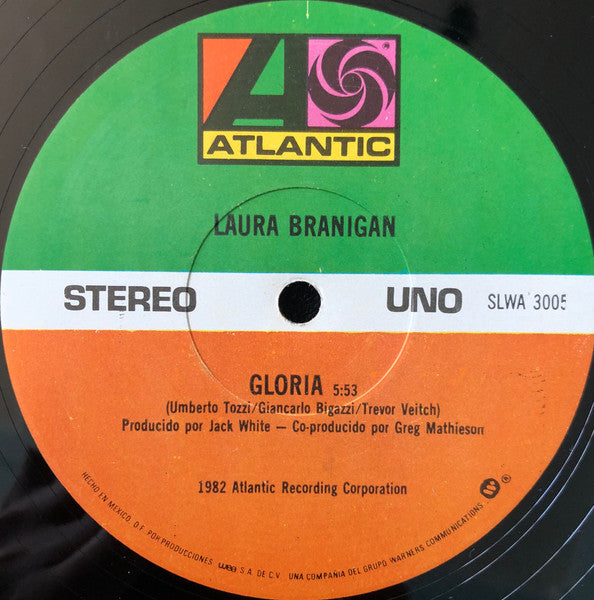Laura Branigan - Gloria / Viviendo Una Mentira = Living A Lie