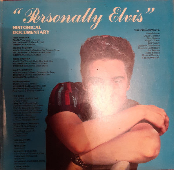 Elvis Presley - Personally Elvis