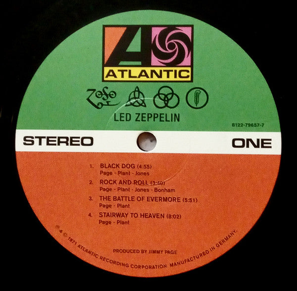 Led Zeppelin - Untitled (180g)