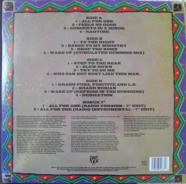 Brand Nubian - One For All
