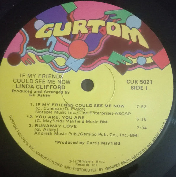 Linda Clifford - If My Friends Could See Me Now