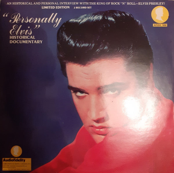 Elvis Presley - Personally Elvis