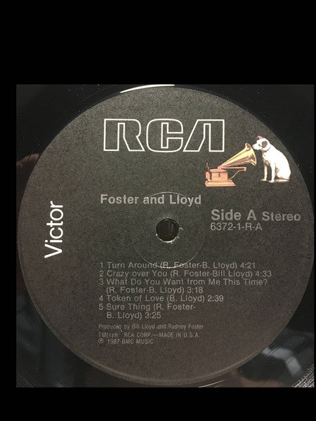 Foster And Lloyd - Foster And Lloyd