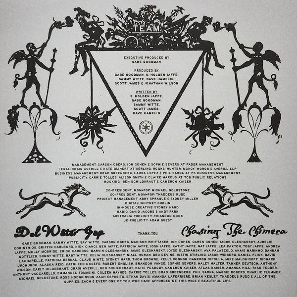 Del Water Gap - Chasing The Chimera