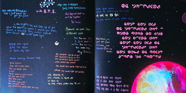 Coldplay - Music Of The Spheres