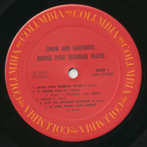 Simon & Garfunkel - Bridge Over Troubled Water