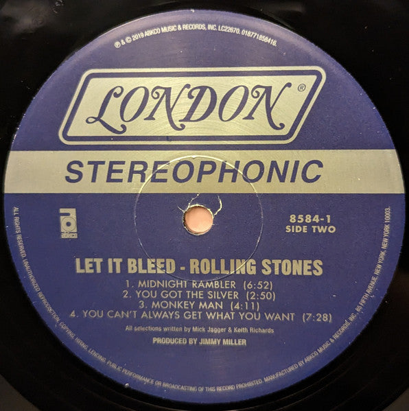 The Rolling Stones - Let It Bleed