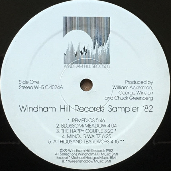 Various - Windham Hill Records Sampler '82