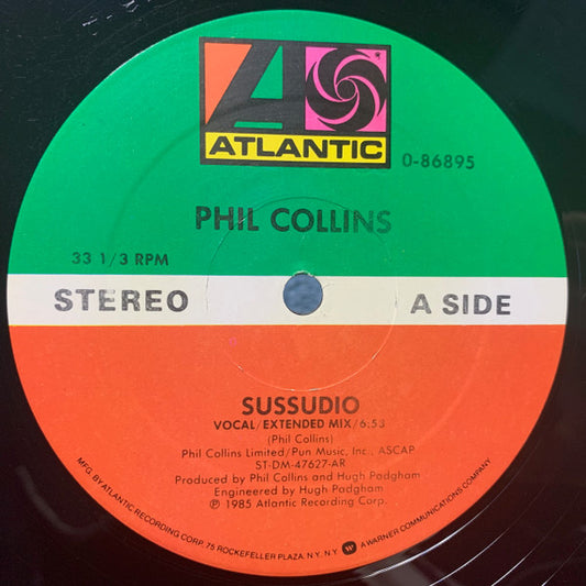 Phil Collins - Sussudio