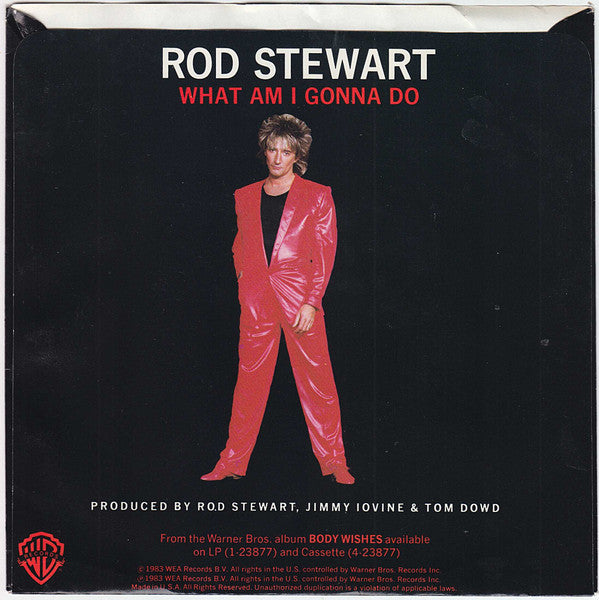 Rod Stewart - What Am I Gonna Do