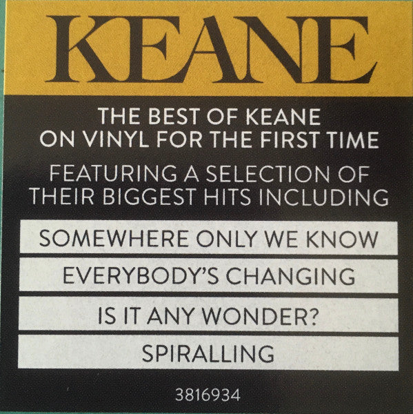 Keane - The Best Of Keane