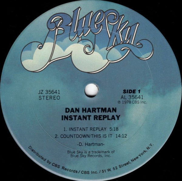 Dan Hartman - Instant Replay