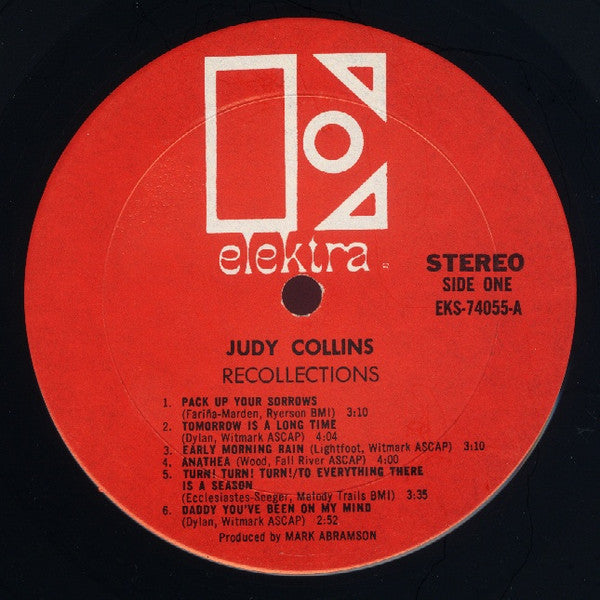 Judy Collins - Recollections