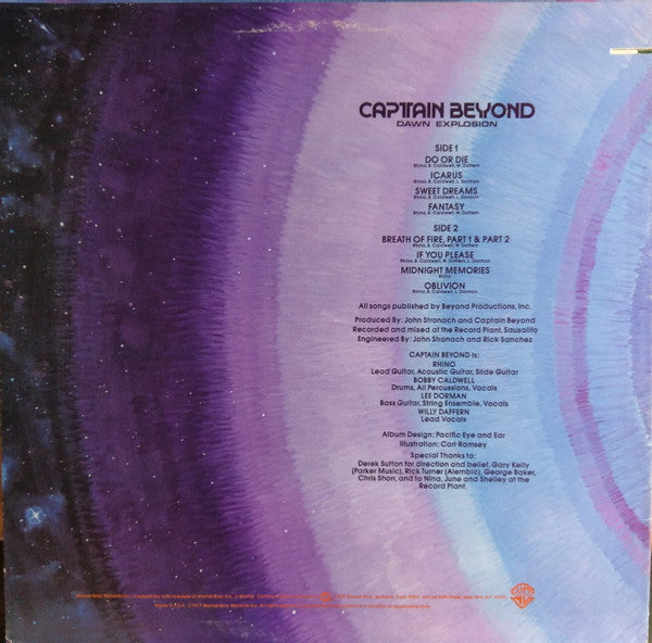 Captain Beyond - Dawn Explosion