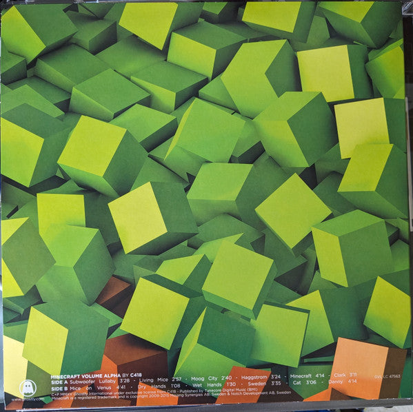 C418 - Minecraft Volume Alpha [Green Translucent]