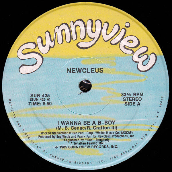 I Wanna Be A B-Boy