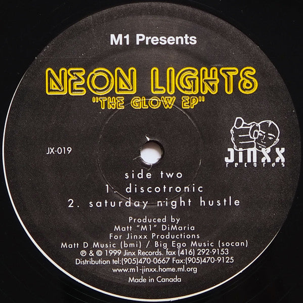 M1 - The Glow EP