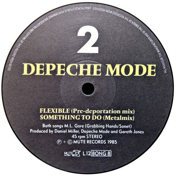 Depeche Mode - Shake The Disease
