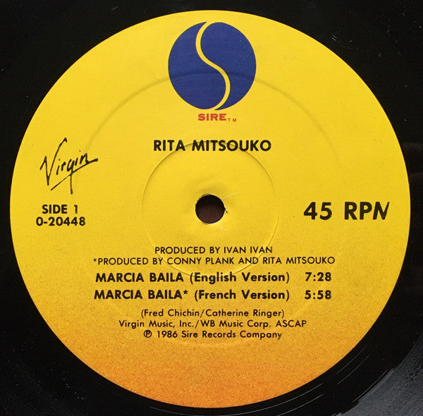 Les Rita Mitsouko - Marcia Baïla