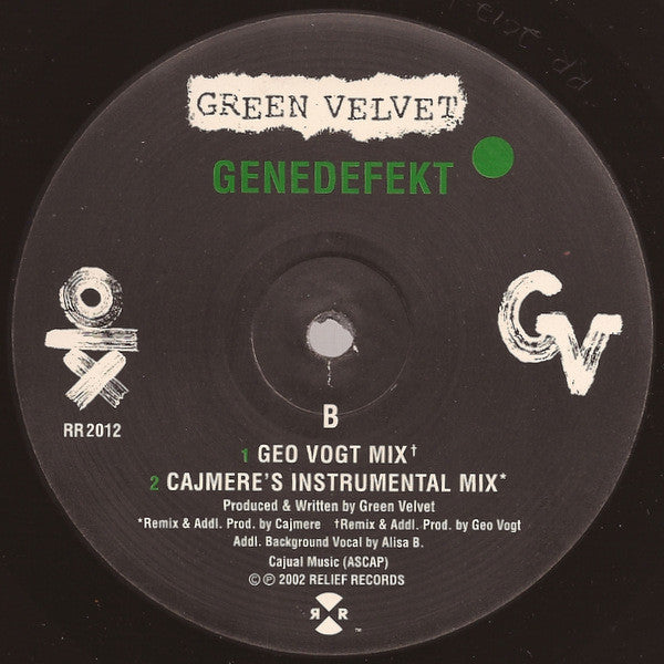 Green Velvet - Genedefekt