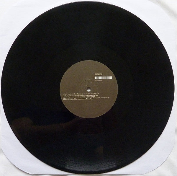 Nitzer Ebb - Shame (Mayday Mix) / Join In The Chant (Knarz Is Machine)