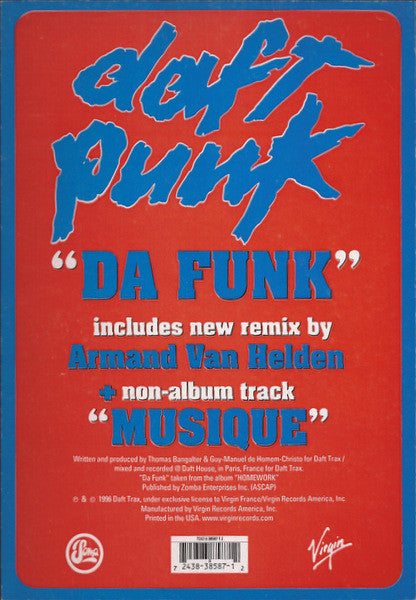 Daft Punk - Da Funk