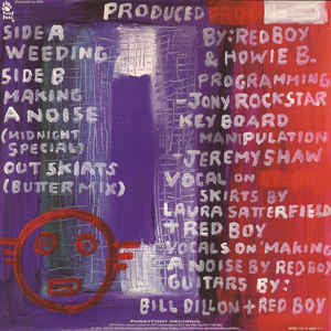 Redboy - Contact From The Underworld