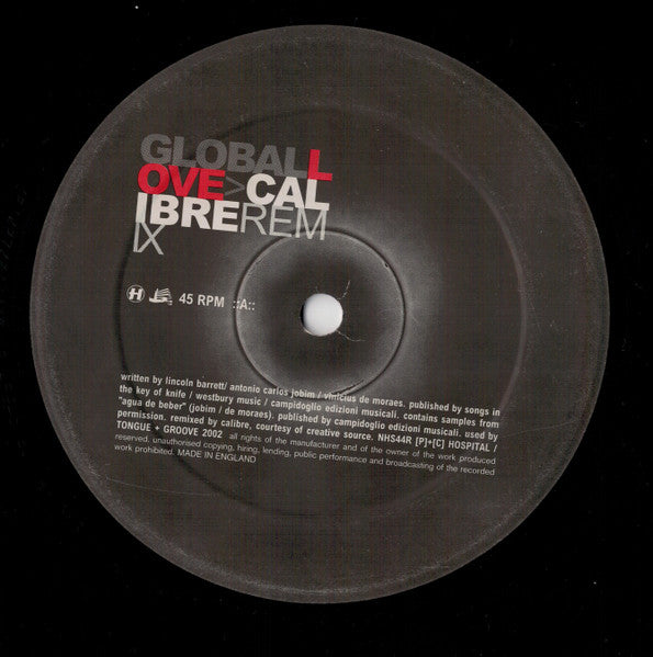 Global Love / Return Of Forever (Remixes)