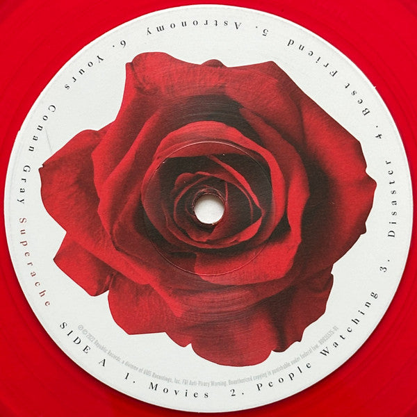 Conan Gray - Superache [RED VINYL]