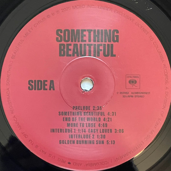 Miley Cyrus - Something Beautiful